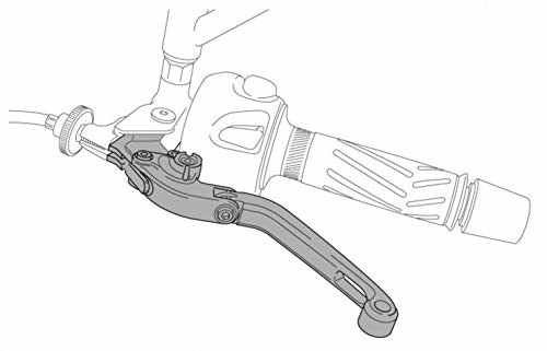 Puig 5976N adapter dźwigni hamulca 5976N