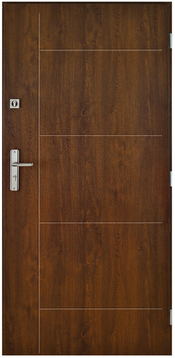 Pantor Drzwi zewnętrzne Rodan orzech 80P