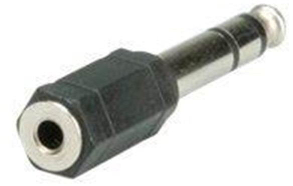Roline Roline Stereo Adp 6.35 mm M - 3.5 mm F 11094444