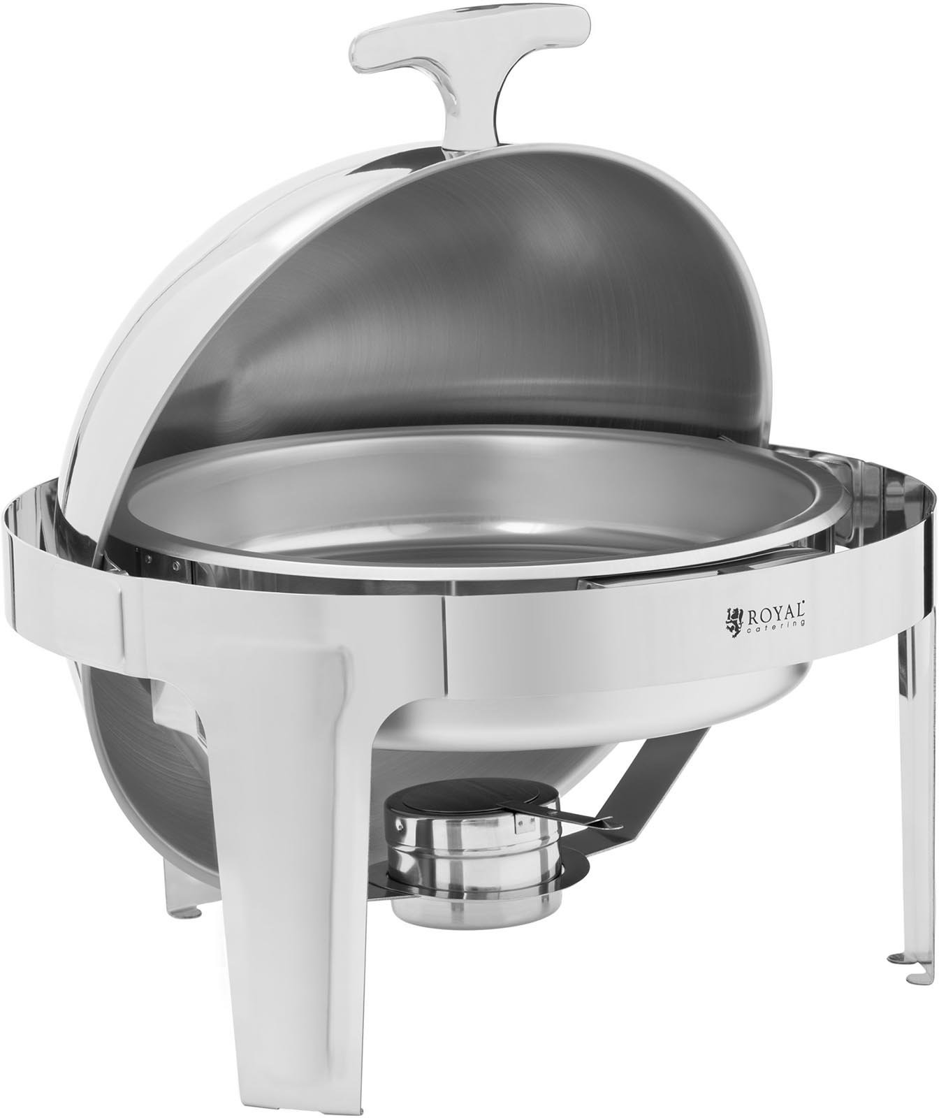 Royal Catering Podgrzewacz do potraw okrągły 5,8 l RCCD-RT1_6L