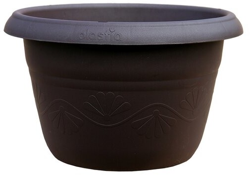 Plastia Siesta Zardina doniczka samonawadniająca 30 cm brązowy, 30 cm