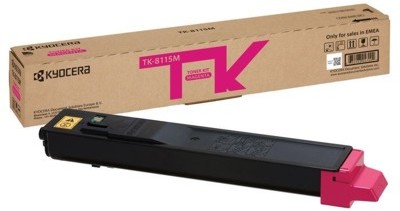 Kyocera Toner Oryginalny Kyocera TK-8115M 1T02P3BNL0) Purpurowy)