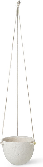 Ferm Living Osłonka na doniczkę wisząca Speckle 20,5 cm 1104263154