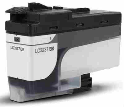 DrTusz Tusz Zamiennik LC-3237 BK do Brother LC-3237BK) Czarny)