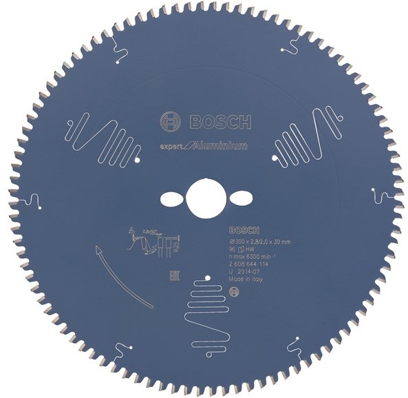 Bosch tarcza tnąca Expert for Aluminium 300 x 30 x 2,8 mm, 96 2608644114