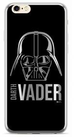 Luxury Obudowa dla telefonów komórkowych Star Wars Darth Vader Chrome pro Apple iPhone 6/6s Plus SWPCVAD3017) Srebrny