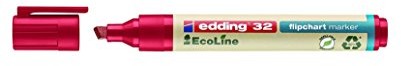 Edding 32 marker do flipchartów  parent, czerwony 4-32002