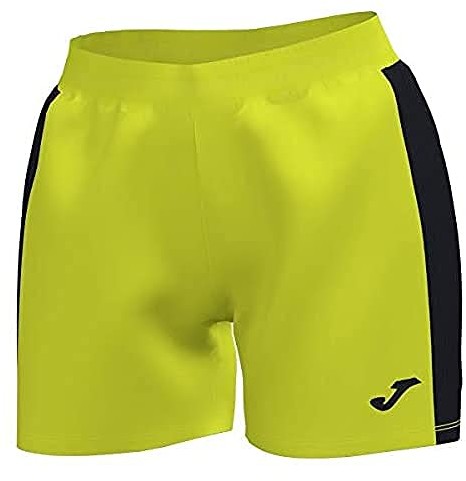 Joma Spodnie maxi, dla dziewcząt, neonowo-żółto-czarne, rozmiar 2XS 901142.061