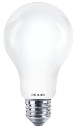 Philips Żarówka światła LED Phil classic LEDbulb 13W E27 840 | A67 neutralweiß E27 PH-76453100
