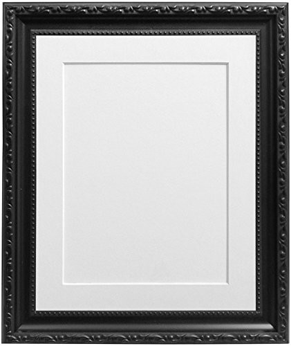 Frames by Post Ramki pocztowe w stylu shabby chic AP3025BLACKFRAMEWITHWHITEMOUNT8855