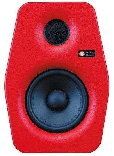 Monkey Banana Turbo 5 Red (sztuka) | Aktywny Studio Monitor | turbo5 | NOWOŚĆ 230039