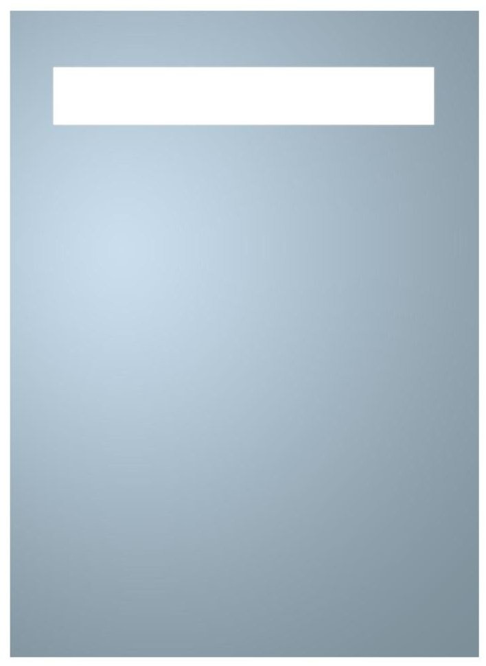 Lustro łazienkowe z oświetleniem wbudowanym PALIO PION 60 x 80 VENTI