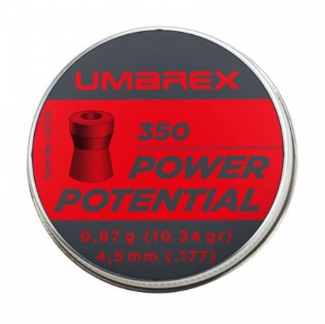 Umarex Śrut Power Potential 4,5 mm 350 szt. 4.1705