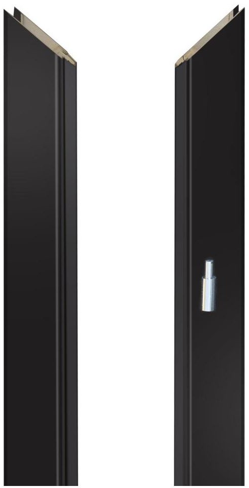 ARTENS Belka górna ościeżnicy REGULOWANEJ 70 Czarny mat 140 - 160 mm ARTENS