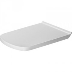 DURAVIT DURAVIT 0062310000 DURAVIT 0062310000 Deska sedesowa DuraStyle biala zawiasy stalowe
