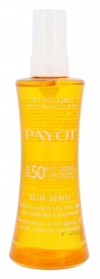 Payot Les Solaires Sun Sensi SPF50 preparat do opalania ciała 125 ml dla kobiet