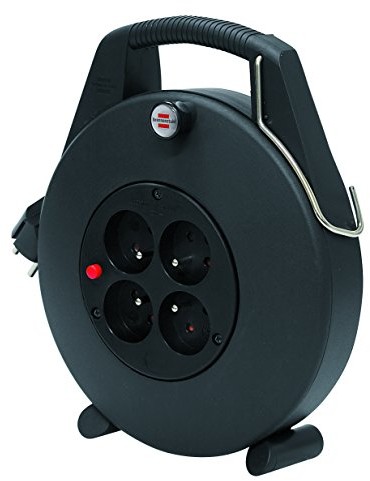 Brennenstuhl Confort-Line CL-X enrouleur électrique 10 m H05VV-F 3 g1,0, czarny 1102701
