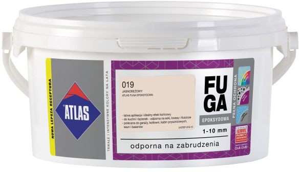 Atlas Fuga epoksydowa 019 jasny beż 2 kg T-FU0016-AT-2019