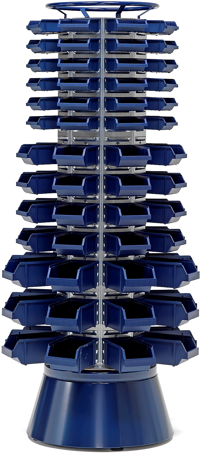 ActiveJet Obrotowy regał ze 104 pojemnikami 20831