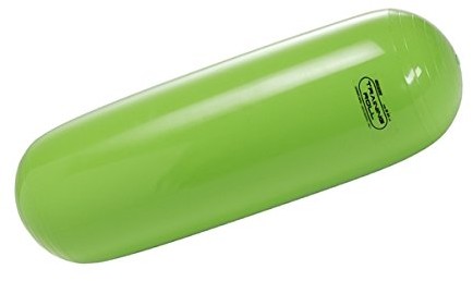 Unbekannt Rolka Training Roll/gimnastyczne/kolor: zielony/średnica: 24 cm/długość: 70 cm/łącznie z instrukcją ćwiczeń/nośność do maks. 200 kg 95.20