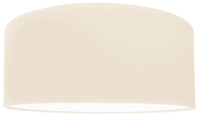 Lampdar Plafon 2xE27/60W/230V kremowy