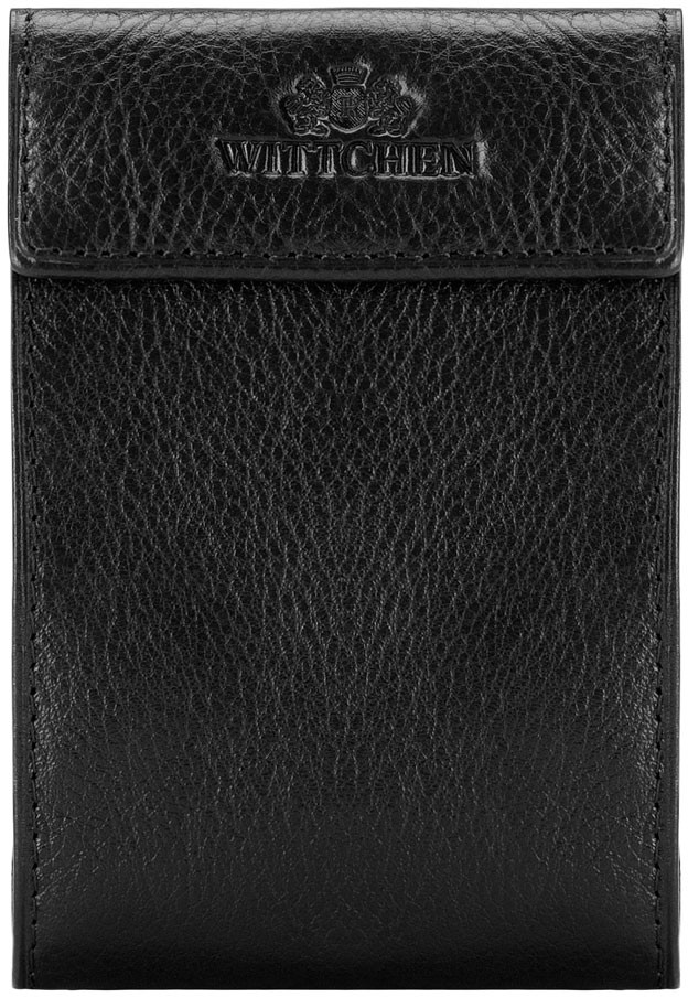 Wittchen Etui na karty skórzane rozkładane 21-2-028-L1