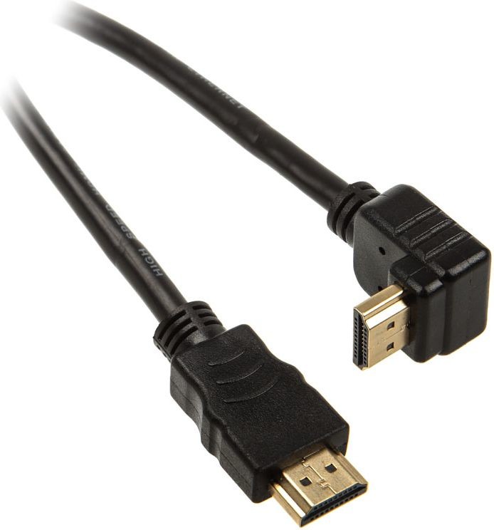 InLine kabel HDMI - pozłacany z Ethernet - czarny - 5m 17005V