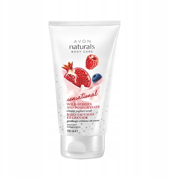 Avon Avon_Kremowy peeling jogurtowy do ciała 150ml