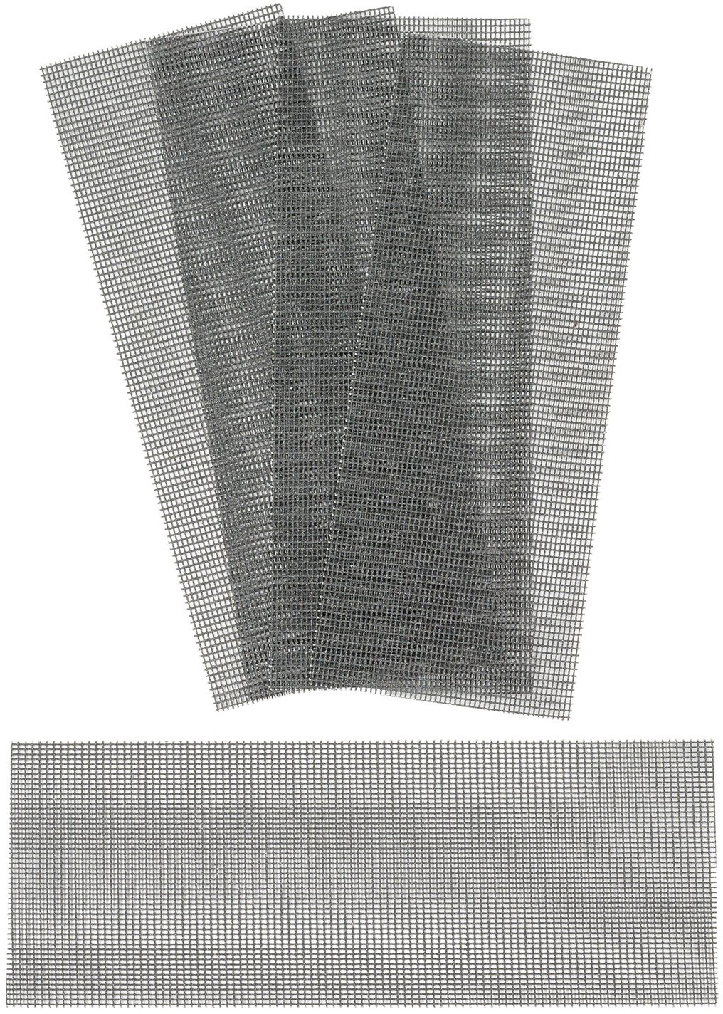 LUX-TOOLS LUX Zestaw siatek ściernych P 180 110 mm x 280 mm 5 sztuk