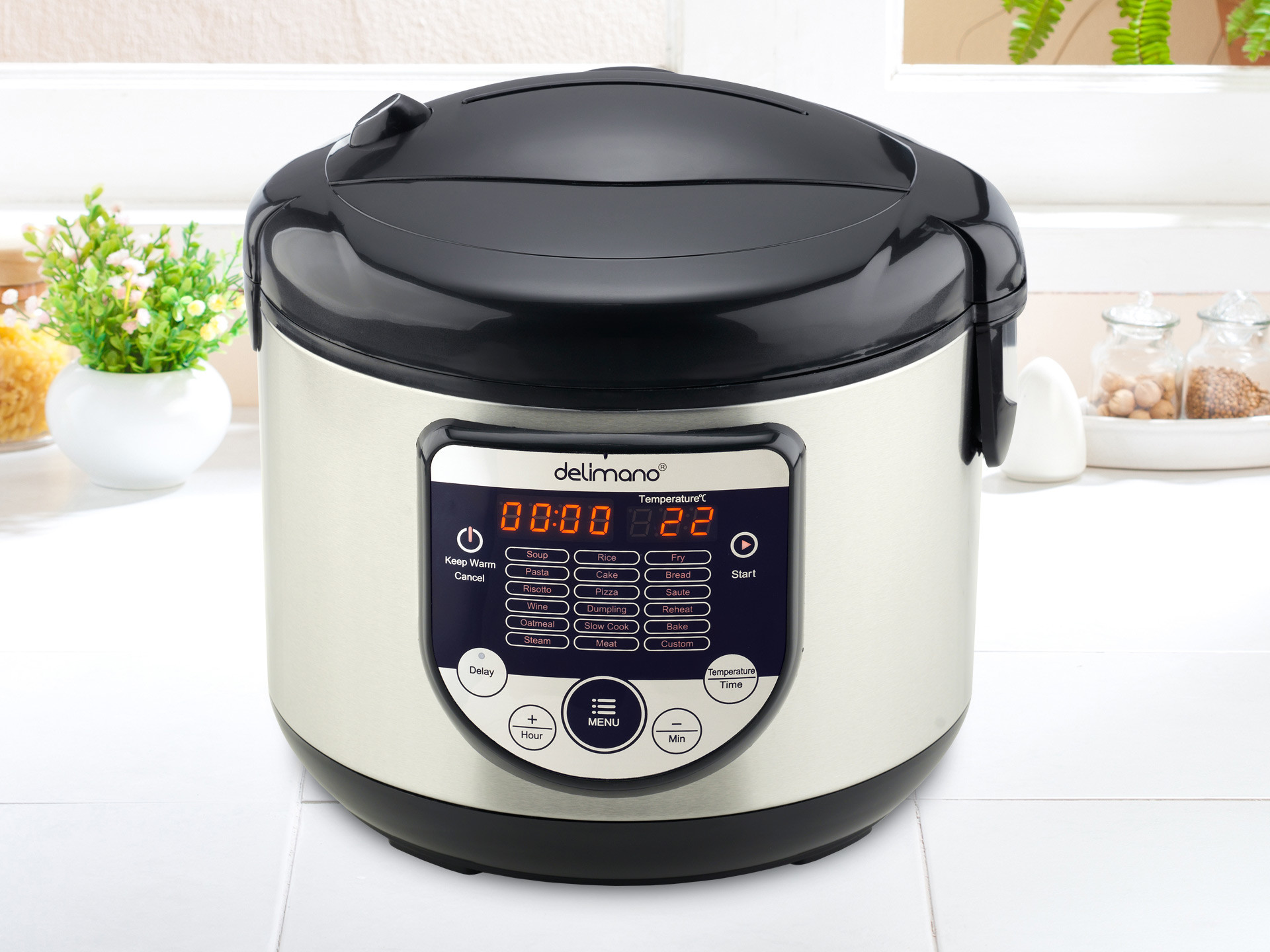 Delimano TopShop Multicooker 18w1 - opinie użytkowników Opineo.pl