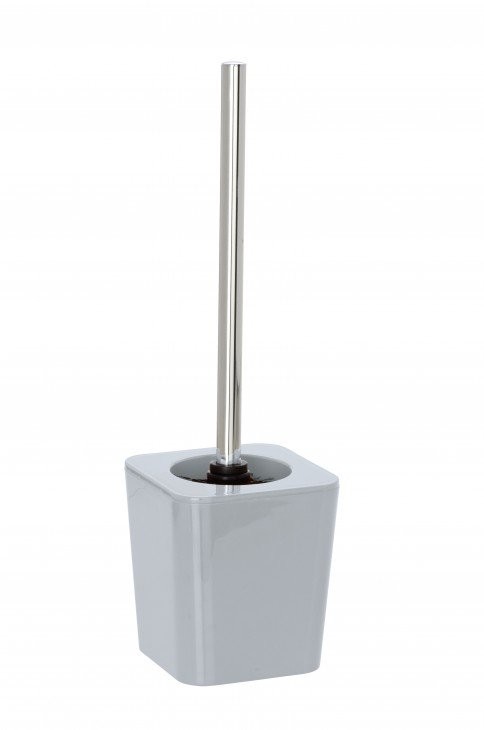 Wenko Pojemnik na szczotkę CANDY GREY + szczotka WC B06XJMB7QW