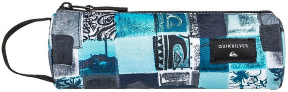 Quiksilver PENCILO PRINT BLUE ATOLL piórnik uczeń 89798126