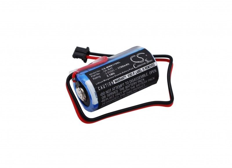 Cameron Sino Mitsubishi MELSEC Q 130376 1700mAh 6.12Wh Li-MnO2 3.0V Cameron Sino)