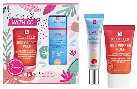 ERBORIAN Perfect Skin Essentials Kit Clear - Zestaw do pielęgnacji twarzy