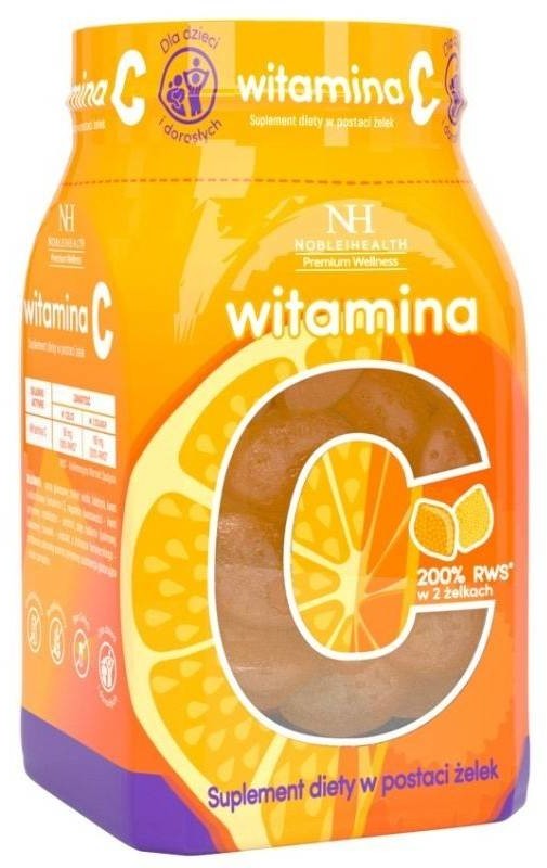Noble Health Premium Wellness witamina C 300g 71991-uniw
