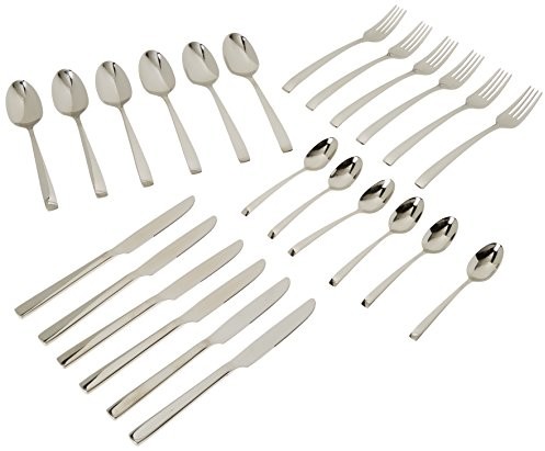 Pradel Excellence pradel Excellence izis 7018  24 zestaw sztućców, 24-częściowy ze stali nierdzewnej 7018-24