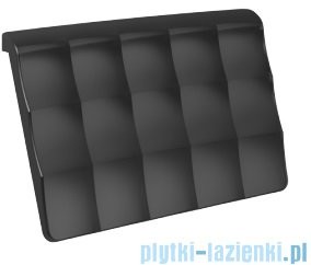 Riho zagłówek do wanien czarny AH17