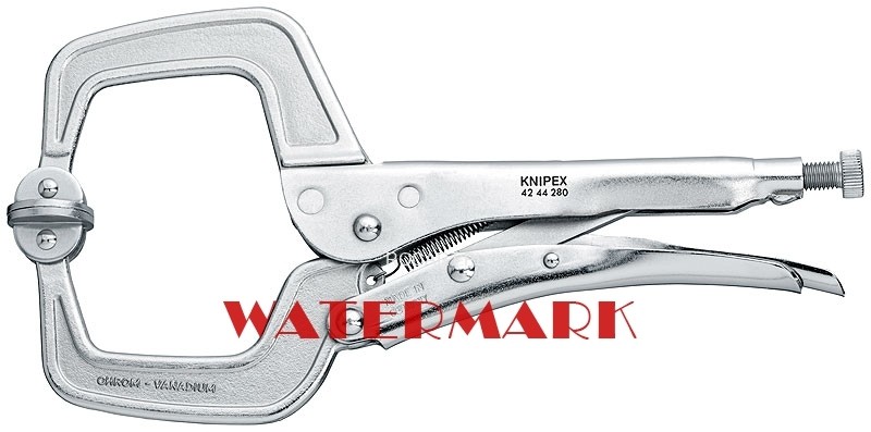 Knipex 42 44 280 Szczypce zaciskowe spawalnicze 42 44 280