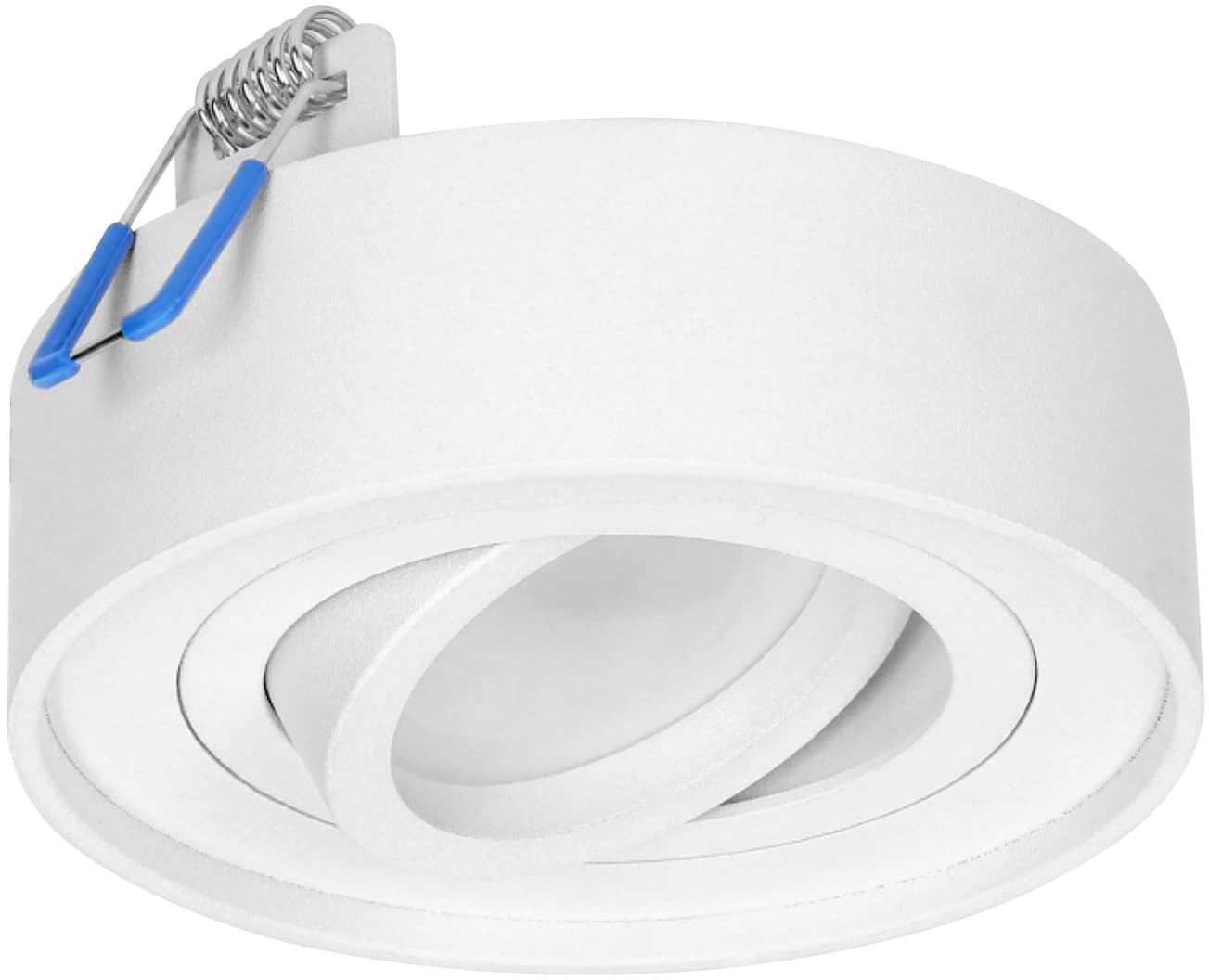 Orno SORMUS R ramka dekoracyjna oprawy punktowej MR16/GU10 max 50W regulowana koło biała OR-OD-6169/W