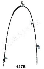JAPANPARTS Cięgno, hamulec postojowy JAPANPARTS BC-437R