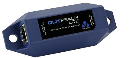 Veracity prawidłowości wysięg Lite Ethernet Extender VOR-ORL