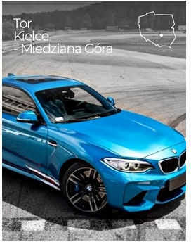 Jazda za kierownicą BMW M2  Tor Kielce P0009101