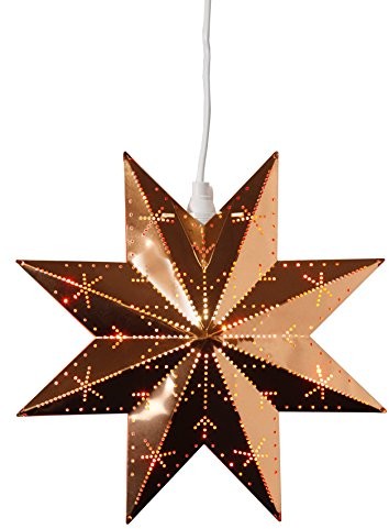 Star Mosiądz gwiazda Classic ok. 30 cm x 30 cm, w kolorze miedzi 799-10