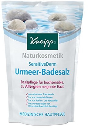 Kneipp kneipp Sensitive skóry urmeer-Sole kąpielowe, 500 G 91996