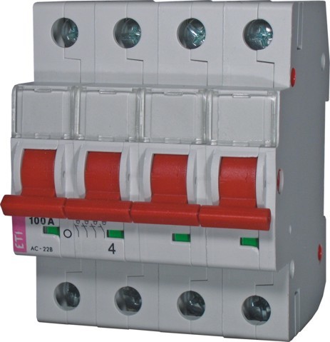 ETI Polam ETI Rozłącznik izolacyjny SV 4100 100A 002423416 SV 4100