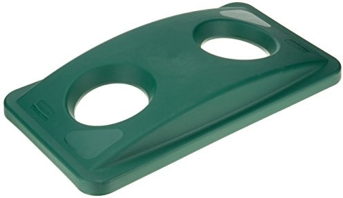 Rubbermaid Commercial Products fg269288grn Slim: // cm. Na butelki z recyklingu, zielony FG269288GRN