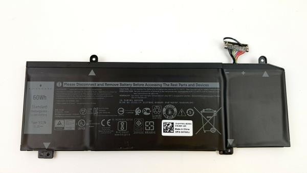 Dell Bateria 4-Cell 60WH JJPFK JJPFK