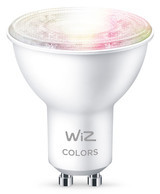 WiZ WiZ żarówka LED GU10 4,9W 345lm 2200-6500K + RGB 8718699787134 8718699787134