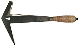 Stubai Wielkość  łupek Decker Hammer skórzana prawa KTL 350 MM, 275501 275501