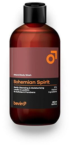 Beviro Naturalnyżel pod prysznic Bohemian Spirit Natura l Body Wash) 250 ml